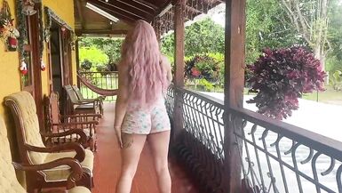 Amazing Girl With big Balls MONSTER COCK - 8 image