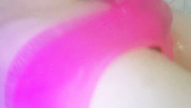 Femboy having wet and messy fun! - 13 image