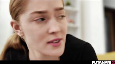 Real Life Futa with Jia Lissa - Redhead shemale fuck her step sis - 4 image