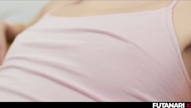 Real Life Futa with Jia Lissa - Redhead shemale fuck her step sis - 9 image