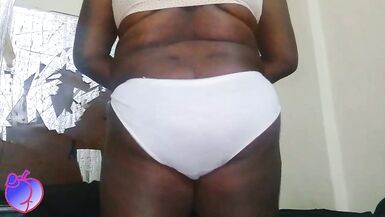 Black Fat sissy shaking her ass - 2 image