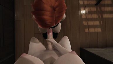 Elasticgirl is fucked by Wonderwoman's futa - 3 image