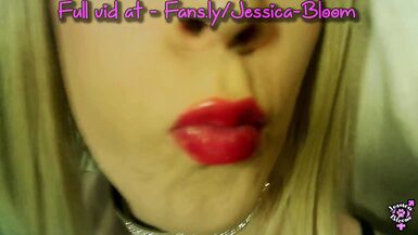 First Date - Trans PoV Rollplay 69 And Getting Fucked by Jessica Bloom - 2 image