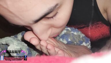 I Got A Lil Messy With My Toes On The Couch! - 2 image