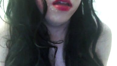 I Cum On Cam After Riding A Dildo