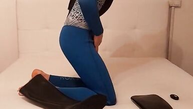 Rubber Boots and Wetsuit playing - 2 image