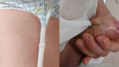 Crossdresser Chantal Cum 2 - 9 image