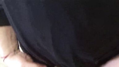 Sexy tranny big ass being hard fucked in the kitchen while she is cooking in heels - 5 image