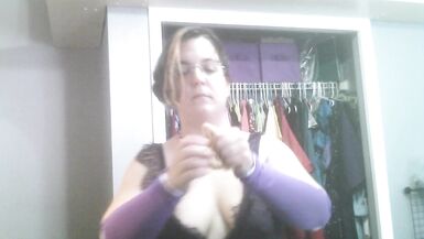 Trying on some clothes and lingerie - 11 image