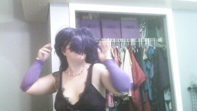 Trying on some clothes and lingerie - 12 image