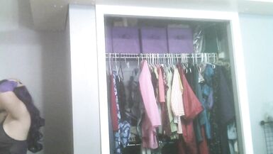 Trying on some clothes and lingerie - 13 image