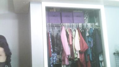 Trying on some clothes and lingerie - 14 image