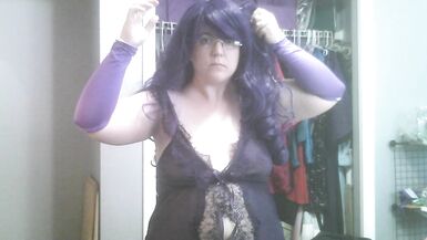 Trying on some clothes and lingerie - 15 image
