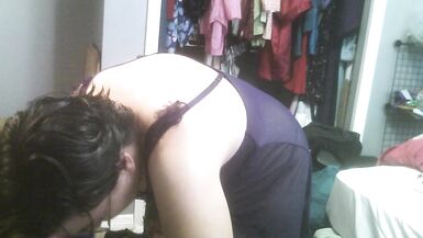 Trying on some clothes and lingerie - 8 image