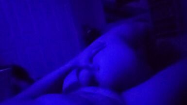 Amateur Home Video of Real Couple Blowjob and Raw Fuck with Creampie - 12 image