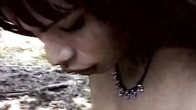 Pungent threesome played with a trans woman who loves - 8 image