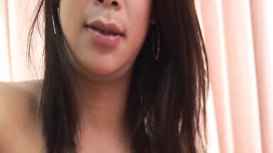 18 Tranny ihr Arschloch wird hart gefickt und vollgespritzt - 5 image