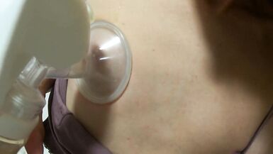 Playing with nipples and cumming! - 10 image