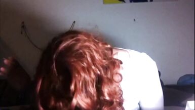 Beta Slut Jessbell gives strangers a horny webcam show