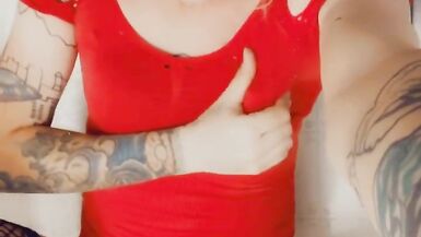 Pretty Lingerie Babe Loves Being Fucked - 11 image