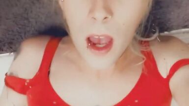 Pretty Lingerie Babe Loves Being Fucked