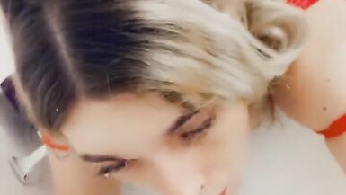 Pretty Lingerie Babe Loves Being Fucked - 3 image