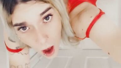 Pretty Lingerie Babe Loves Being Fucked - 5 image