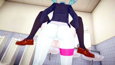 Office Busty Futas - Futa Tatsumaki and Futa Rebecca - 6 image