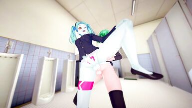 Office Busty Futas - Futa Tatsumaki and Futa Rebecca - 7 image