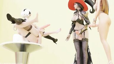 High Quality SFM & Blender Animated Porn Compilation 34 - 13 image