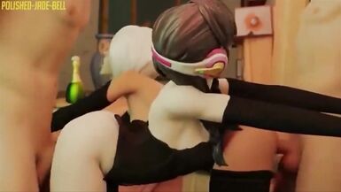 High Quality SFM & Blender Animated Porn Compilation 35 - 7 image