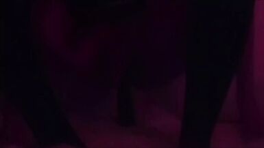 Femboy sissy does anal for the first time while watching hentai - 1 image