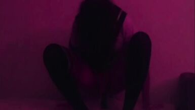 Femboy sissy does anal for the first time while watching hentai - 12 image