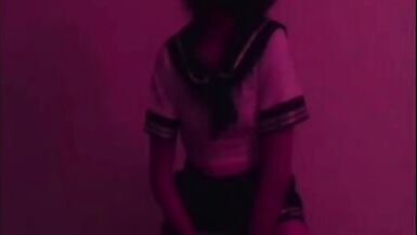 Femboy sissy does anal for the first time while watching hentai - 4 image