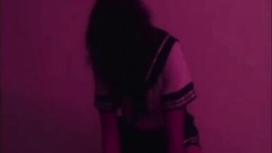 Femboy sissy does anal for the first time while watching hentai - 5 image