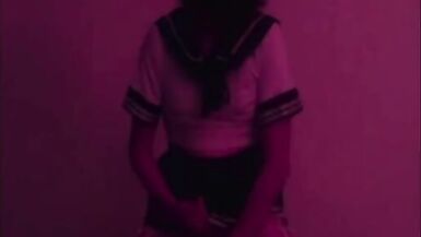 Femboy sissy does anal for the first time while watching hentai - 6 image