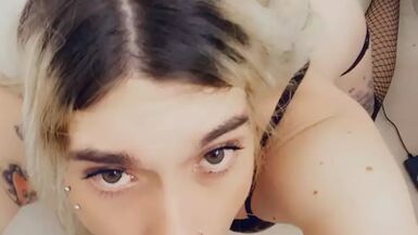 Cheetah Print Bikini Slut Spreads Her Legs to be Fucked - 1 image