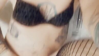 Cheetah Print Bikini Slut Spreads Her Legs to be Fucked - 12 image