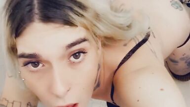 Cheetah Print Bikini Slut Spreads Her Legs to be Fucked - 2 image