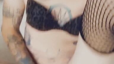 Cheetah Print Bikini Slut Spreads Her Legs to be Fucked - 6 image