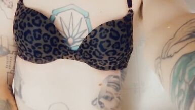 Cheetah Print Bikini Slut Spreads Her Legs to be Fucked - 8 image