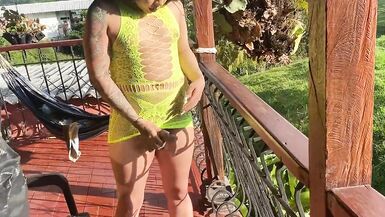 Shelame Hot With Big Cock abogada cum and piss Dominant - 2 image