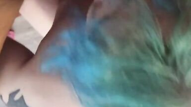 Anon Grindr Daddy Makes MtF Transgender Woman Throat His Thick Black Cock Before Feeding Her Cum - 7 image