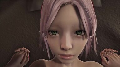 Tsunade futa fucks her apprentice - 3 image