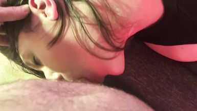 Sissy Deepthroat Training - 9 image