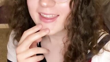 School femboy sucks and fucks your big cock. - 4 image