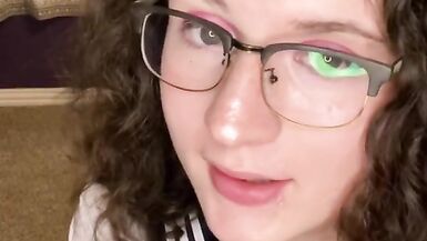 School femboy sucks and fucks your big cock. - 8 image