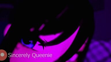 Lewd Tinder Date ASMR FUTANARI loves playing with her cock :)) - VRChat - 5 image