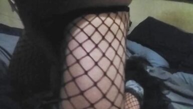 Wife Record Crossdressing Husband Masturbating - 10 image