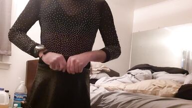 Getting dressed for a date